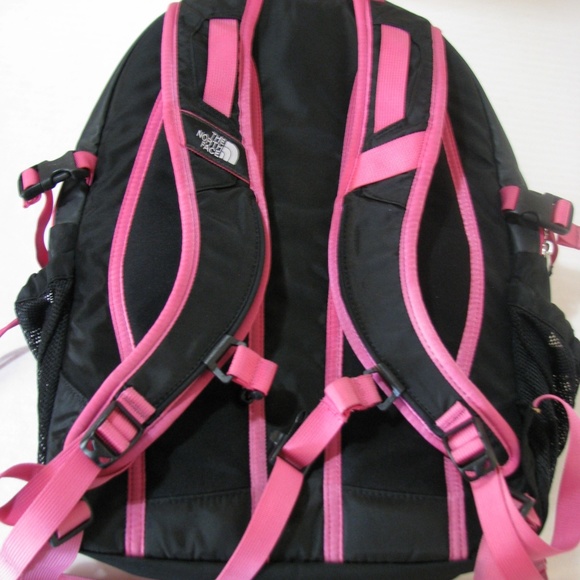 North Face Base Camp Hot Pepper Backpack - Picture 8 of 8